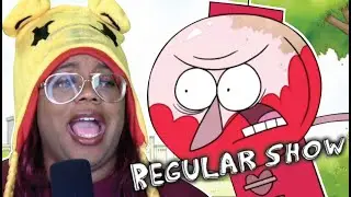 First Time Watch Regular Show S2 E11 Benson Be Gone
