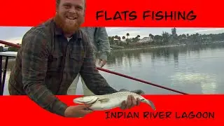 Flats Fishing Indian River Lagoon Stuart, Florida (Spotted Sea Trout)