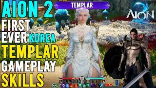 AION 2: Темплар: Свежие кадры игрового процесса | TANK | Корея