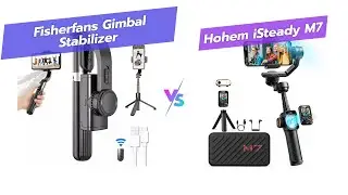 Разборка подвесов: подвес для смартфона против Hohem iSteady M7 📱🎥