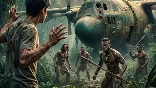 Jungle me plane gira  | Plane 2023 Movie explained in Hindi/Urdu ||movies insight hindi ||