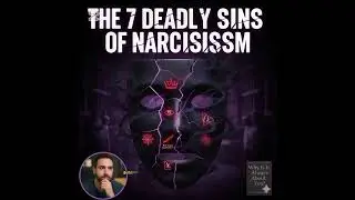 7 Deadly Sins of Narcissism: Truth Behind Destructive Self-Love #darkpsychologysecrets #manipulation
