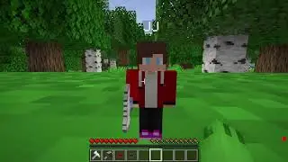 JJ and Mikey : SMALLEST HOUSE BUILD CHALLENGE in Minecraft Maizen Thanks to Mikey and JJ