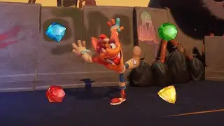How to Get All Color Gems (Red, Green, Blue & Yellow) - Crash Bandicoot 4: It's About Time