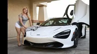 Грязная экзотика? Мытье McLaren 720s!