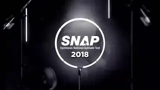 SNAP 2018 Registration is live