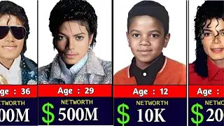 Michael Jackson Net Worth Transformation (1958–2009) 🤑👑