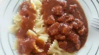 Thermomix TM 31 Malzbiergulasch