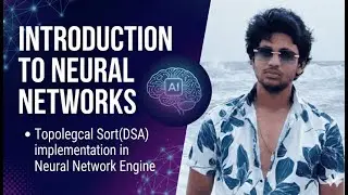 Introduction to Neural Networks (Lecture 20)