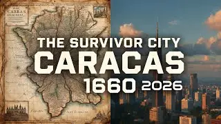 Caracas: The Unbreakable City | From 1660 History to 2026 Crisis