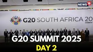 G20 Summit Day 2 LIVE | US Boycott Drama Unfolds G20 Summit In South Africa | Johannesburg | N18G