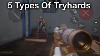 5 Types Of Tryhards in CODM