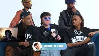 🇬🇼 Dazz [] Recayd & Dfideliz - Encontro &agrave;s cegas [] Gringo React []