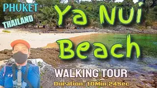 WALKING TOUR: YA NUI BEACH - NAI HARN&rsquo;S HIDDEN GEM (PHUKET) THAILAND