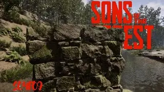 Sons Of The Forest 🌿 S04F09 - Bausteine und Wagenbau