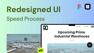 Fast-Track UI Makeover: Redesigning in Figma | Speed Design Process