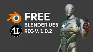 Blender UE5 Rig V1.0.2 - Free Download