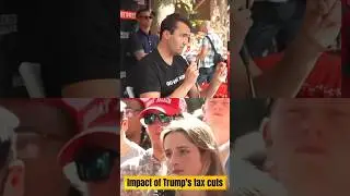 Impact of Trump's tax cuts #charliekirk #usa #legacy #trump