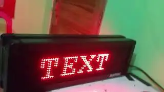 running text 2 muka 16x64 cm cek harga di 085743320570 setting wifi