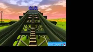 Top Thrill Dragster, Kingda ka, Storm Runner- Roller Coaster Tycoon Platinum