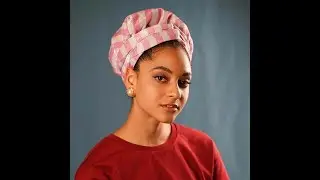 Game Changer Satin Lined Easy to Wear Headwrap- AC1148