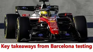 Что показывают быстрейшие круги и пробег Ferrari и Mercedes | Результаты тестов Формулы-1 в Барсе...