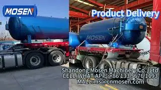 Rubber Vulcanizing Autoclave