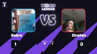 GeoGuessr World League Week 15 - Debre vs Strefan