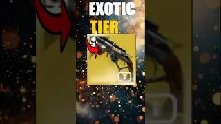 The Dead Man's Tale is Exotic Tier!
