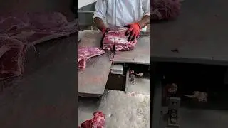 Amazing Meat Cutting Skill With Machine 🔥|| Top Skill Meat Cutting #shorts #viral #viralvideo