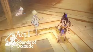 Lupus Aureus Act I: Sands of Solitude (Cyno's Story Quest)