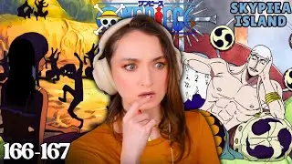 ЭНЕРУ ЗДЕСЬ!! | ONE PIECE | Реакция и обсуждение эпизодов 166-167