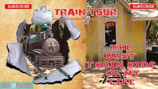 EP.  16 TRAIN RIDE OF MY LIFE - CEDAR PARK - TEXAS