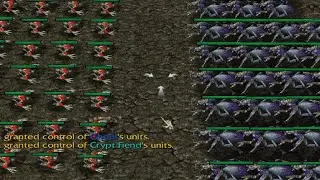 【小黄】50 Ghoul vs 44 Crypt Fiend (All FullGrade)