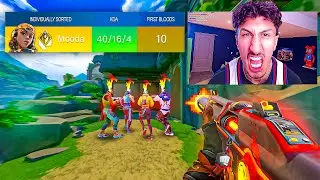 I Dropped 40 Kills in Radiant..
