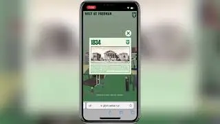 [CampusXR] Tulane Freeman School of Business | 3D Website | Explorative Interaction