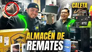 COMPUTADORAS Y CELULARES BARATOS con EL 70% DE DESCUENTO en LIMA | ALMACEN de REMATES CALETA