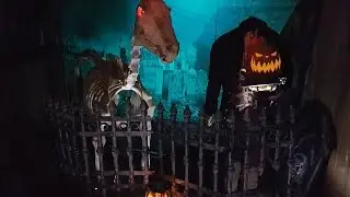 Epic Halloween Home Yard Haunt Walkthrough 2016
