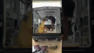 Renault Trafic Van Build - Sound Deadening & Insulation Stage 1 & 2