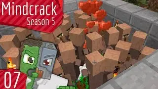 Spider Farm Fun - Mindcrack Server Season 5 - Episode 7 | Docm77
