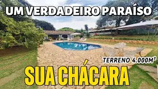 UM VERDADEIRO PARAÍSO Á VENDA EM IBIÚNA SP