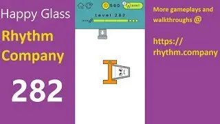 Happy Glass Walkthrough Solution Level 282