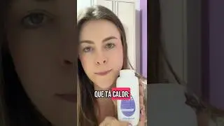 Dica para o calor 🩷 #calor #oquefazer #dicas #dica #calordemais