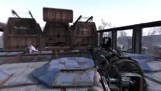 Fallout 4 -Unique Legendary Short Automatic Laser Musket