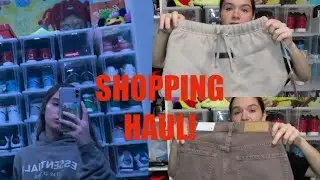 FALL CLOTHING HAUL! (ESSENTIAL,PACSUN+)