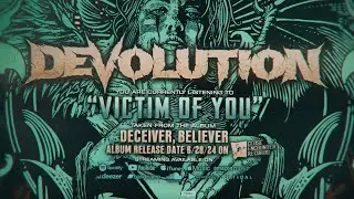 Devolution -  Victim of You (Album Version) feat. Cristian Machado & Misstiq (OFFICIAL LYRIC VIDEO)