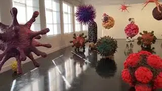 The Extraterrestrial Colony Installation of Christopher Langton