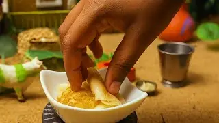 Traditional Winter Pitha Making | Mini Food Cooking | Tiny Kitchen Bengali Pitha Recipe&rdquo;