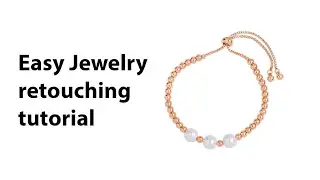 Jewelry retouching and perfect color match | Part-52 | Photoshop Tutorial 2024