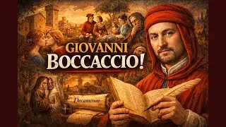 Giovanni Boccaccio: vita, opere e Decameron 📜🌟 | Ripassi Facili